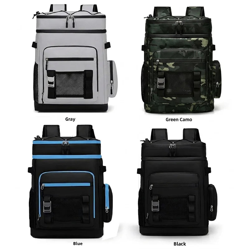 Keman KMA675-1 30L Camo Camping Cooler Backpack