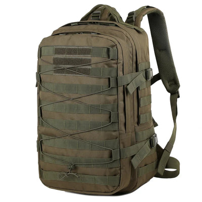Pasithee assault MOLLE tactical backpack in army green