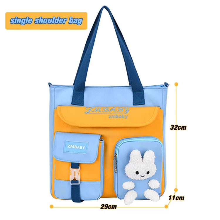 Keman KMA132 Cartoon Boys School Backpack