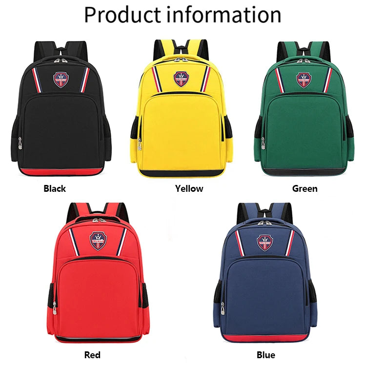 Keman KMA630 Cartoon Kids School Backpack A+ Image 4