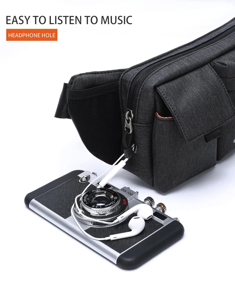 Mingao 1335 Waterproof Sports Waist Bag - detail 4
