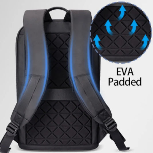 Autonoe backpack EVA-padded back panel