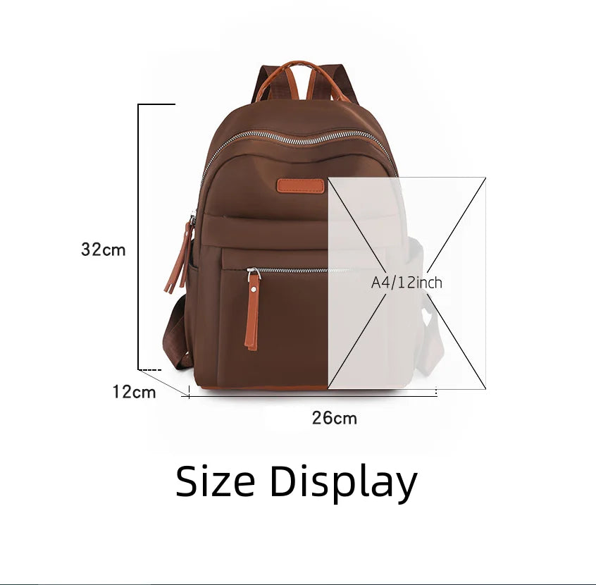 Sapphire school backpack colors