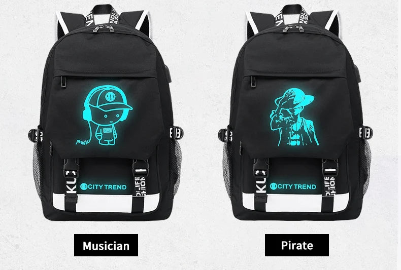 Mingao 056 Waterproof Anti-Theft Student School Backpack - detail 3