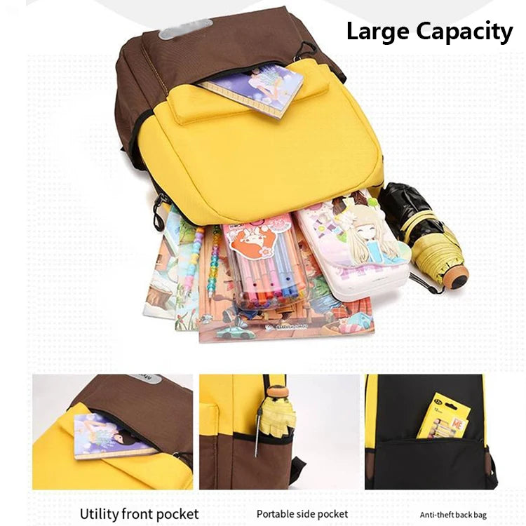 Keman KMA628 Cartoon Kids School Backpack A+ Image 2