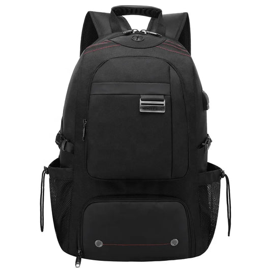 Mingao ML9117 56-77L USB Outdoor Travel Hiking Backpack