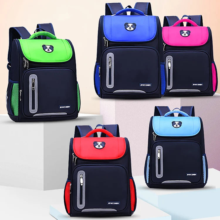Keman KMBC1006-2 Cartoon Girls Waterproof School Backpack