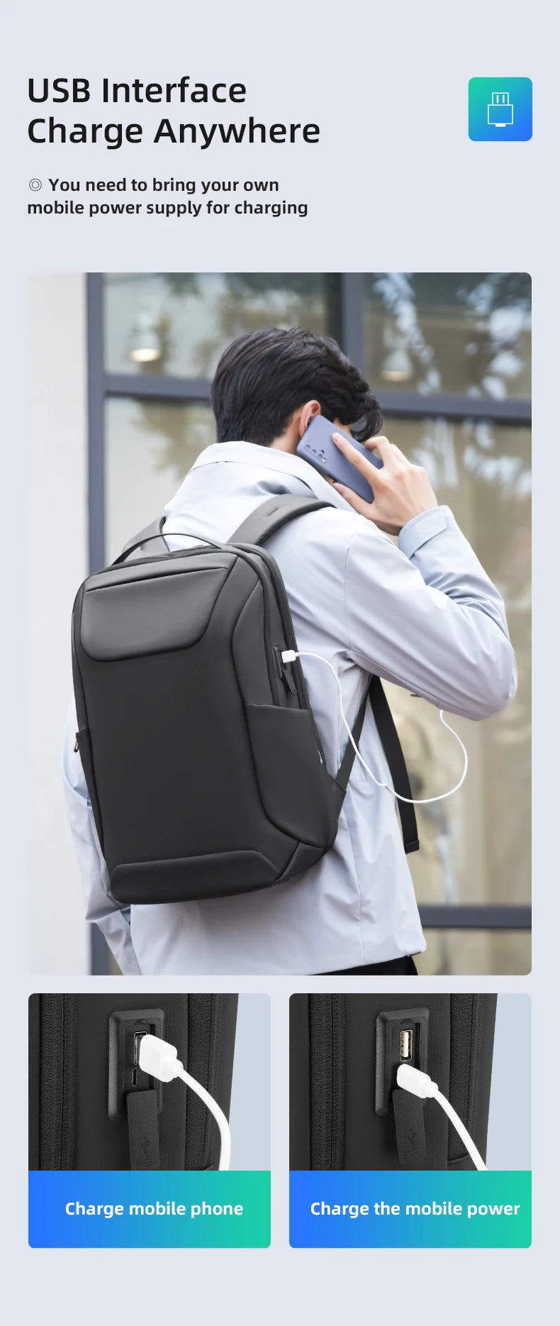 Mark Ryden Triangulum MR9111 Waterproof Oxford Backpack