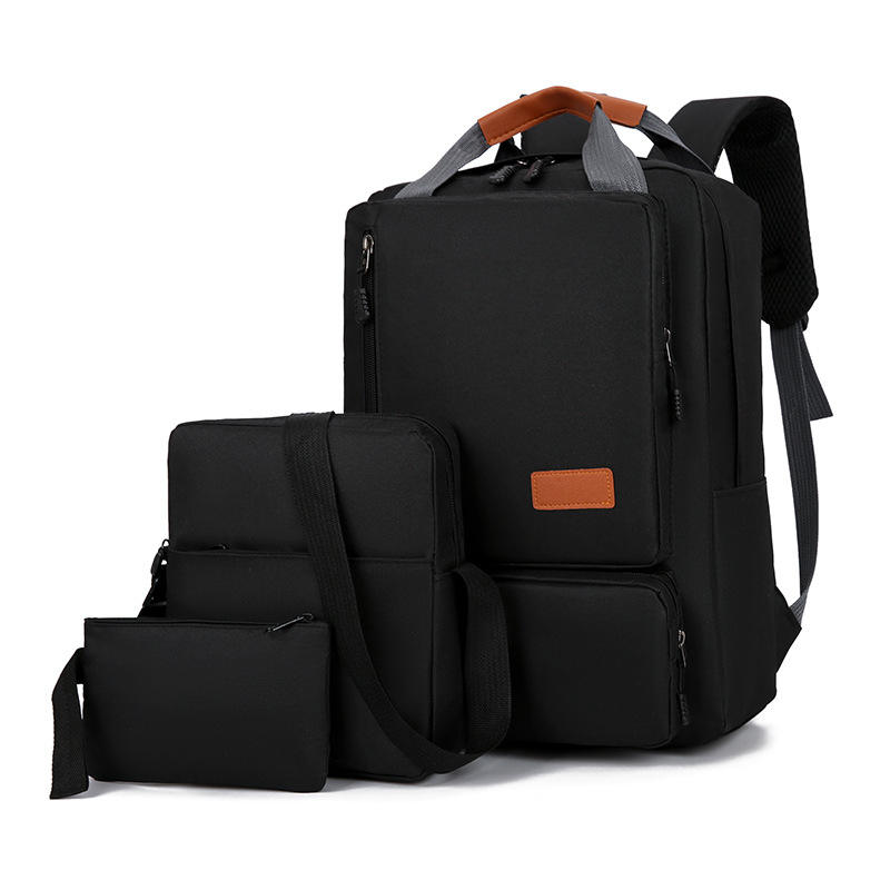 Atlas SJ8040SCH 3-piece backpack set lifestyle