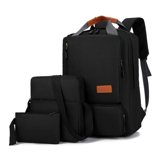 Atlas SJ8040SCH 3-piece backpack set lifestyle