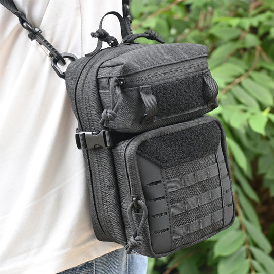 Hong HT-202503 Ripstop Tactical MOLLE Sling Bag