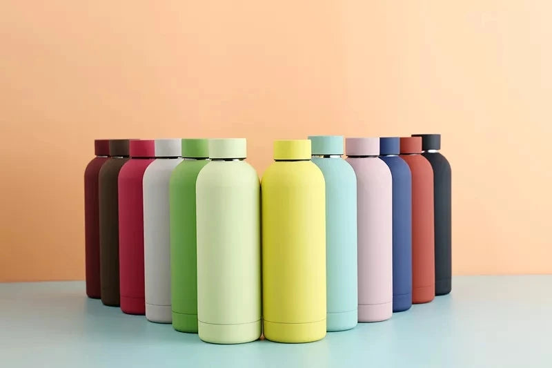 500ml Reusable Stainless Steel Vacuum Bottle – Laser Logo – 1