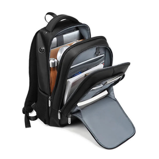 Mingao 038 Waterproof USB Business Laptop Backpack