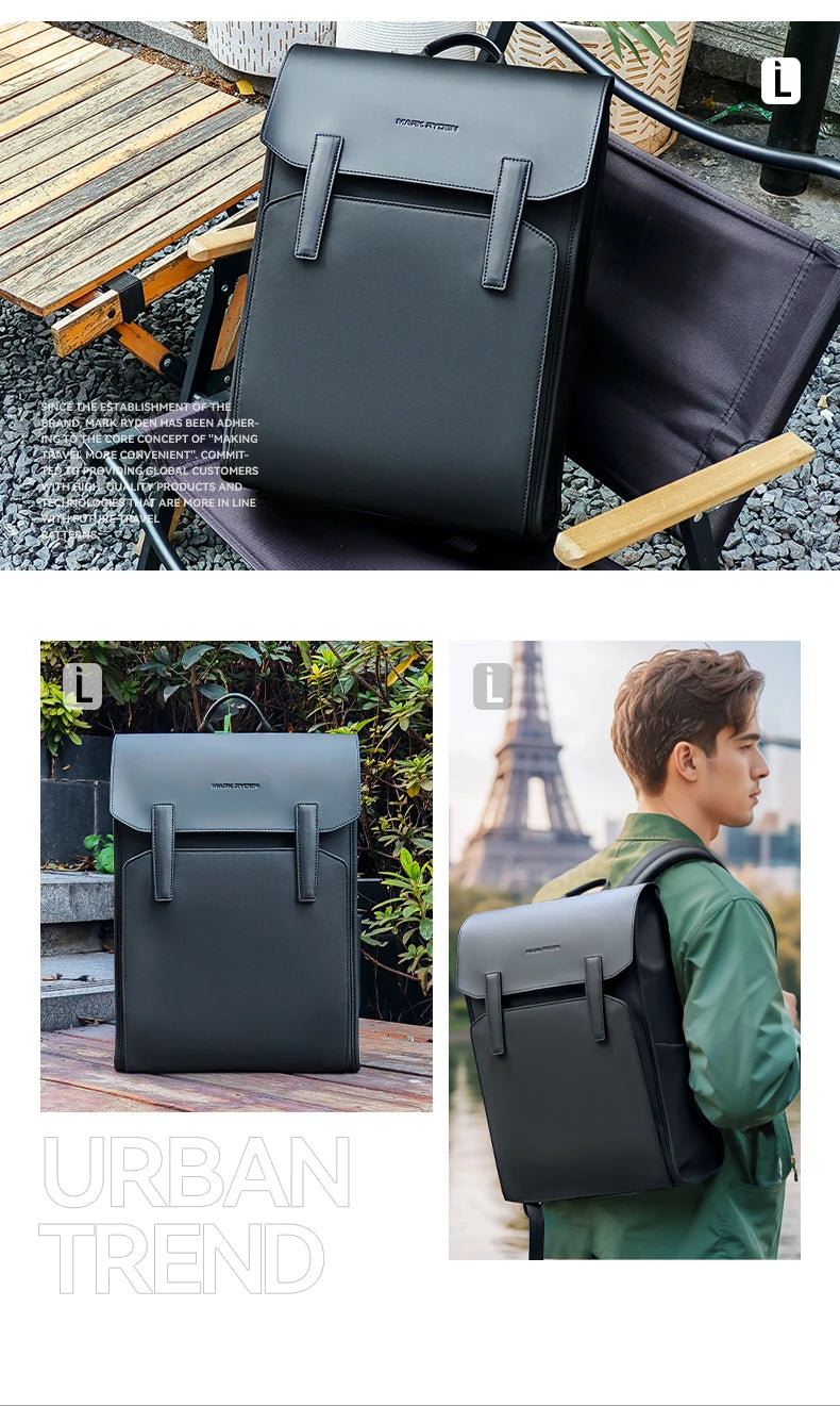 Mark Ryden Mirage MR6602 Anti-Theft Oxford Backpack