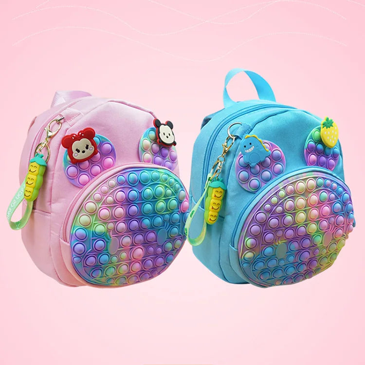 Keman KMA4755 Cartoon Boys School Backpack