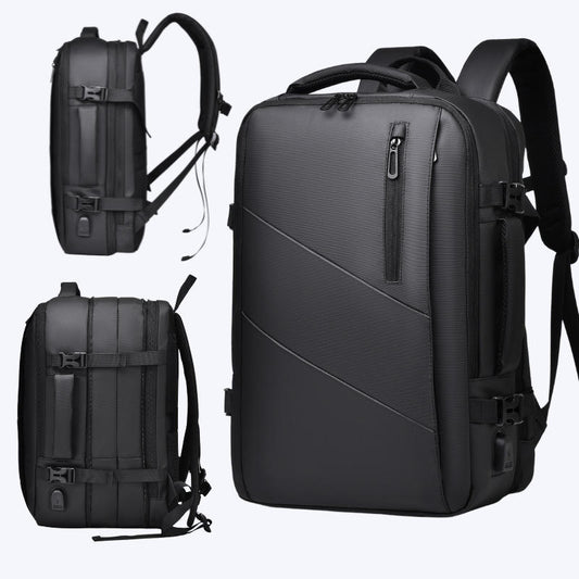Euanthe SJ8039L laptop backpack side view