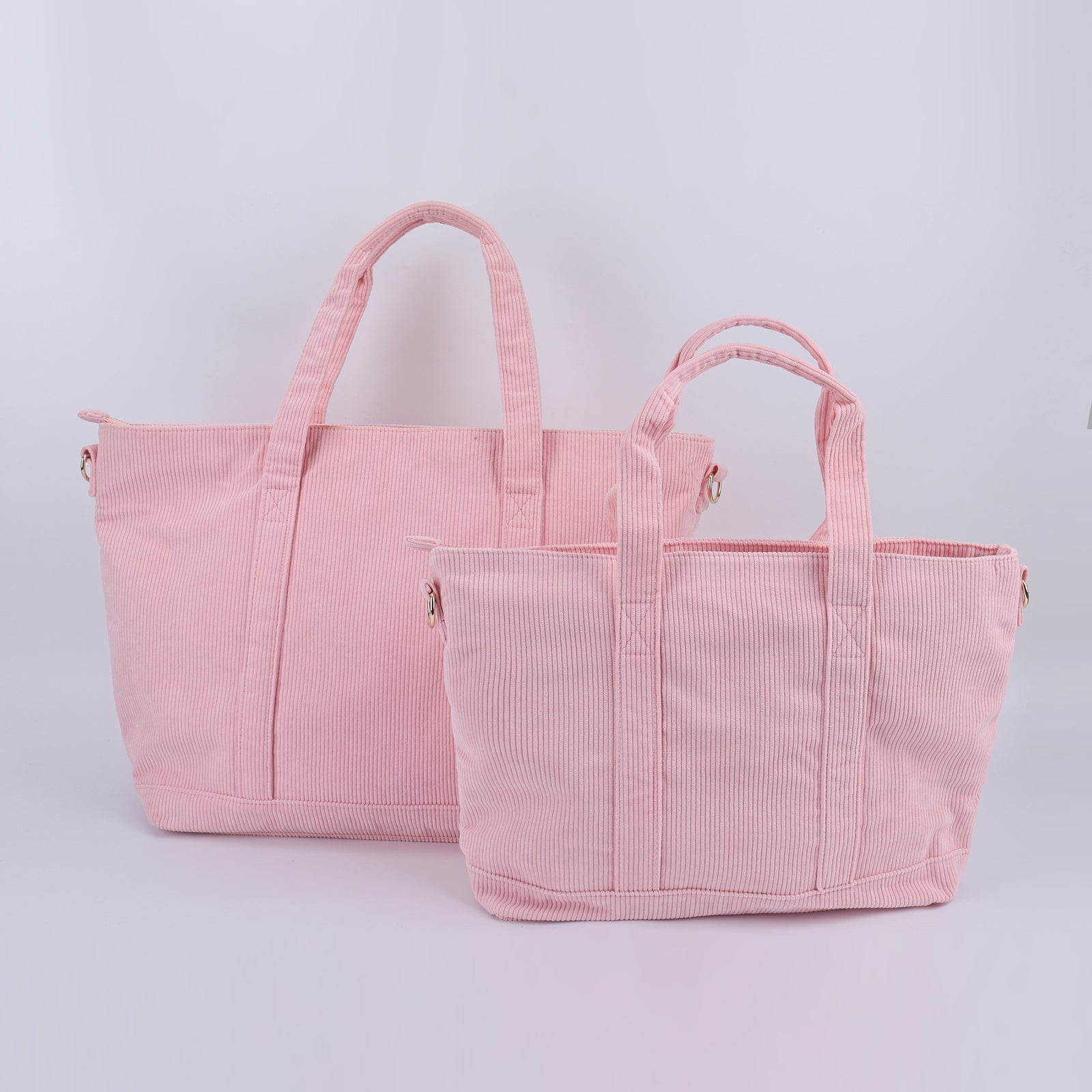 Backper Crux KM2707C corduroy tote detail