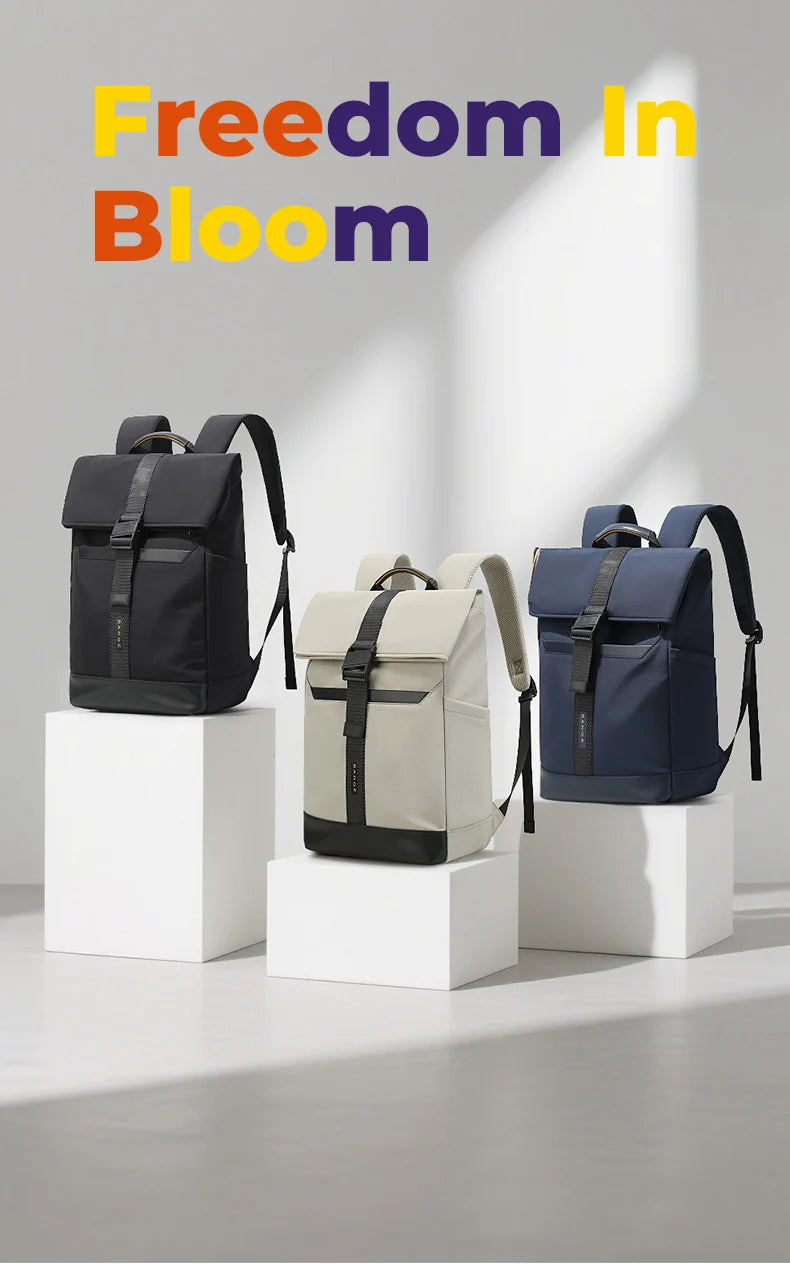 Bange Leo 3126 Roll-Top Polyester Backpack