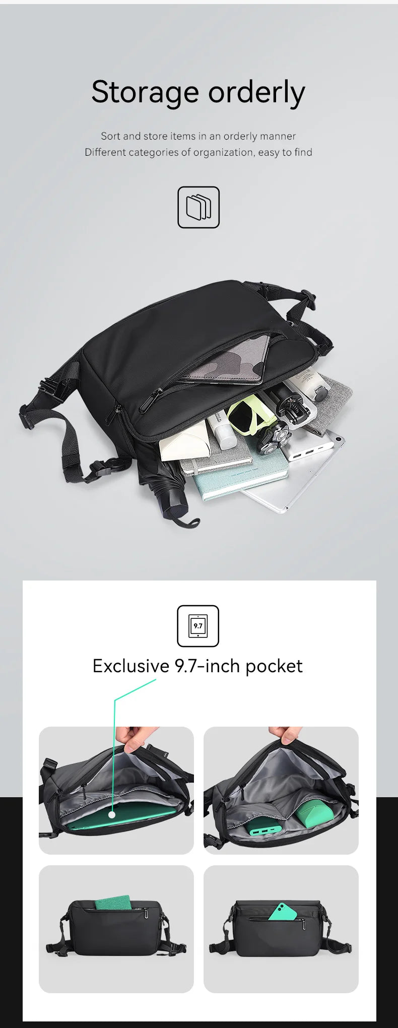 Mark Ryden Lynx MR8109 Waterproof Oxford Backpack