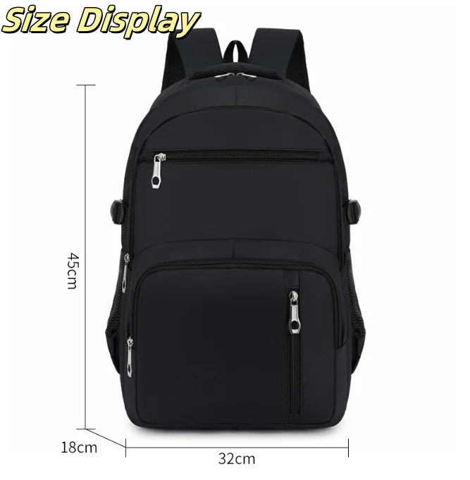 Kale Oxford laptop backpack colour range