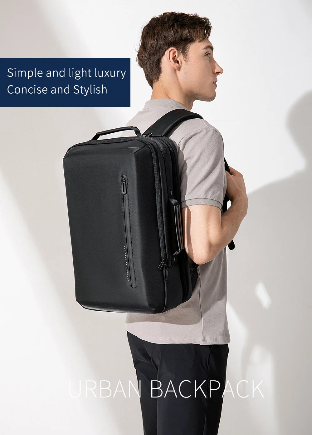 Kingsons KS3223W 17" Waterproof USB Laptop Backpack