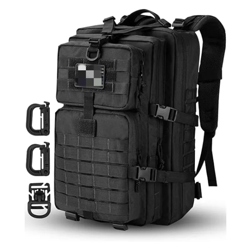 Mountaineering backpack capacity detail