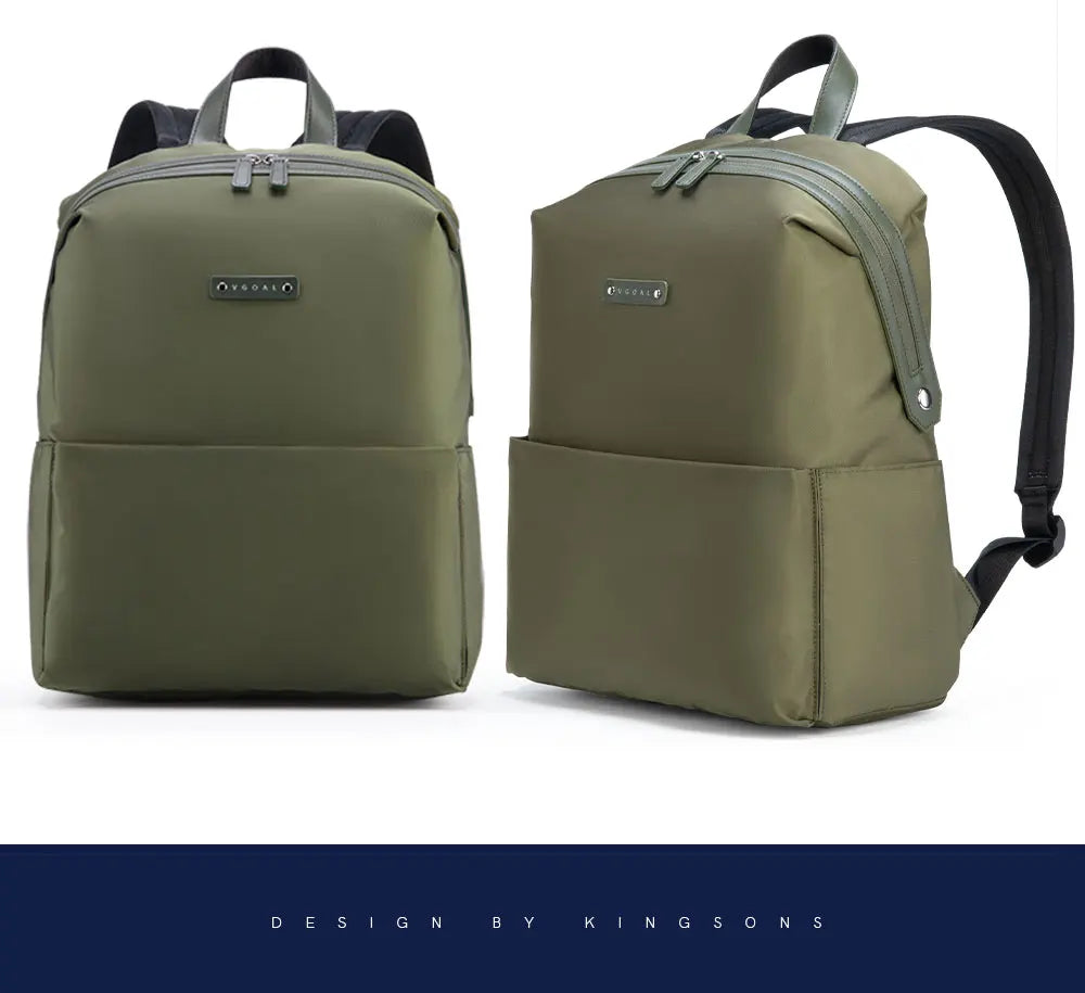 Kingsons K10063W GRS Recycled Women's Travel Backpack