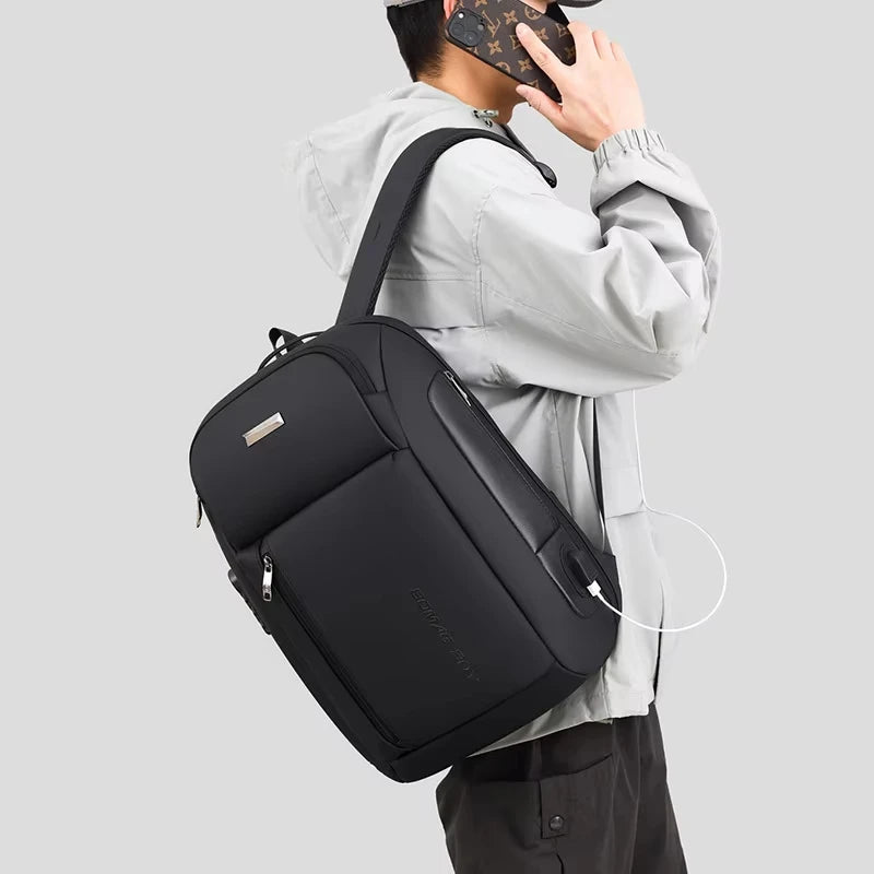 Keman KMBRS9019 Smart Lightweight Breathable Men Laptop Backpack
