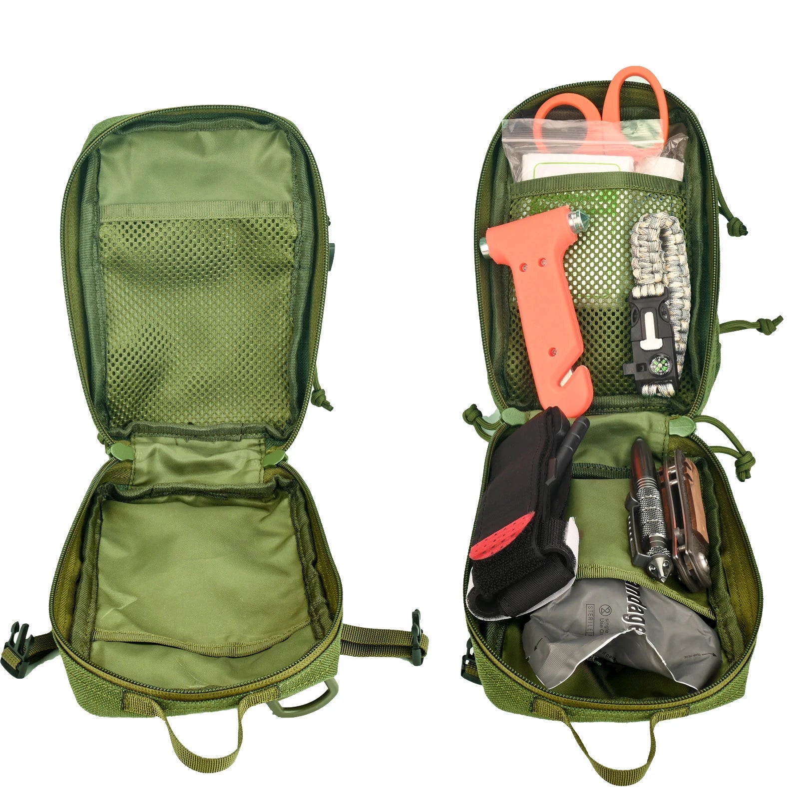 Hong HT-202503 Ripstop Tactical MOLLE Sling Bag - detail 3