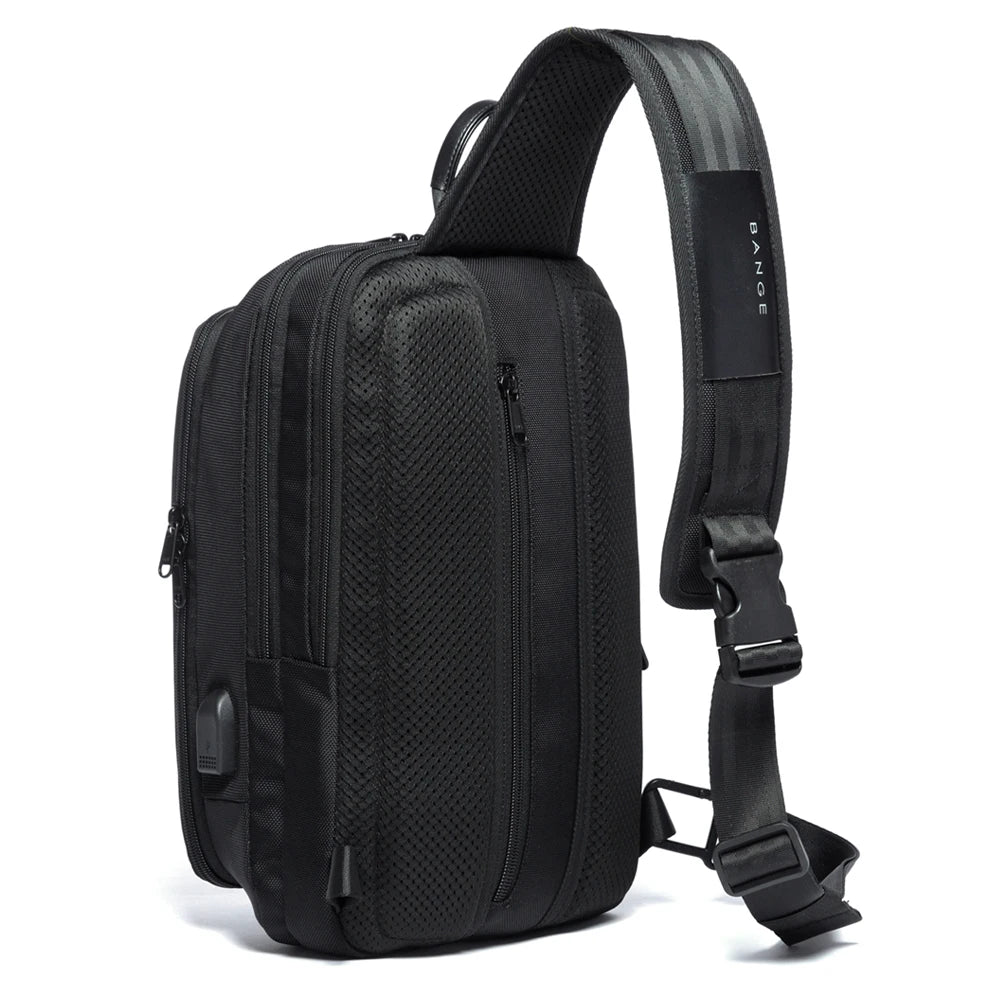 Bange Mira 7079 Anti-Theft Oxford Sling Bag