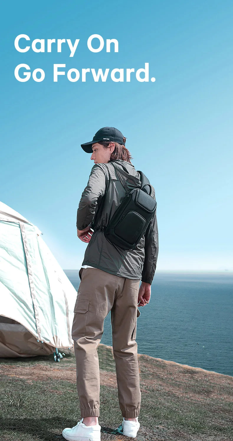 Bange Vista 7565 Modern Polyester Backpack