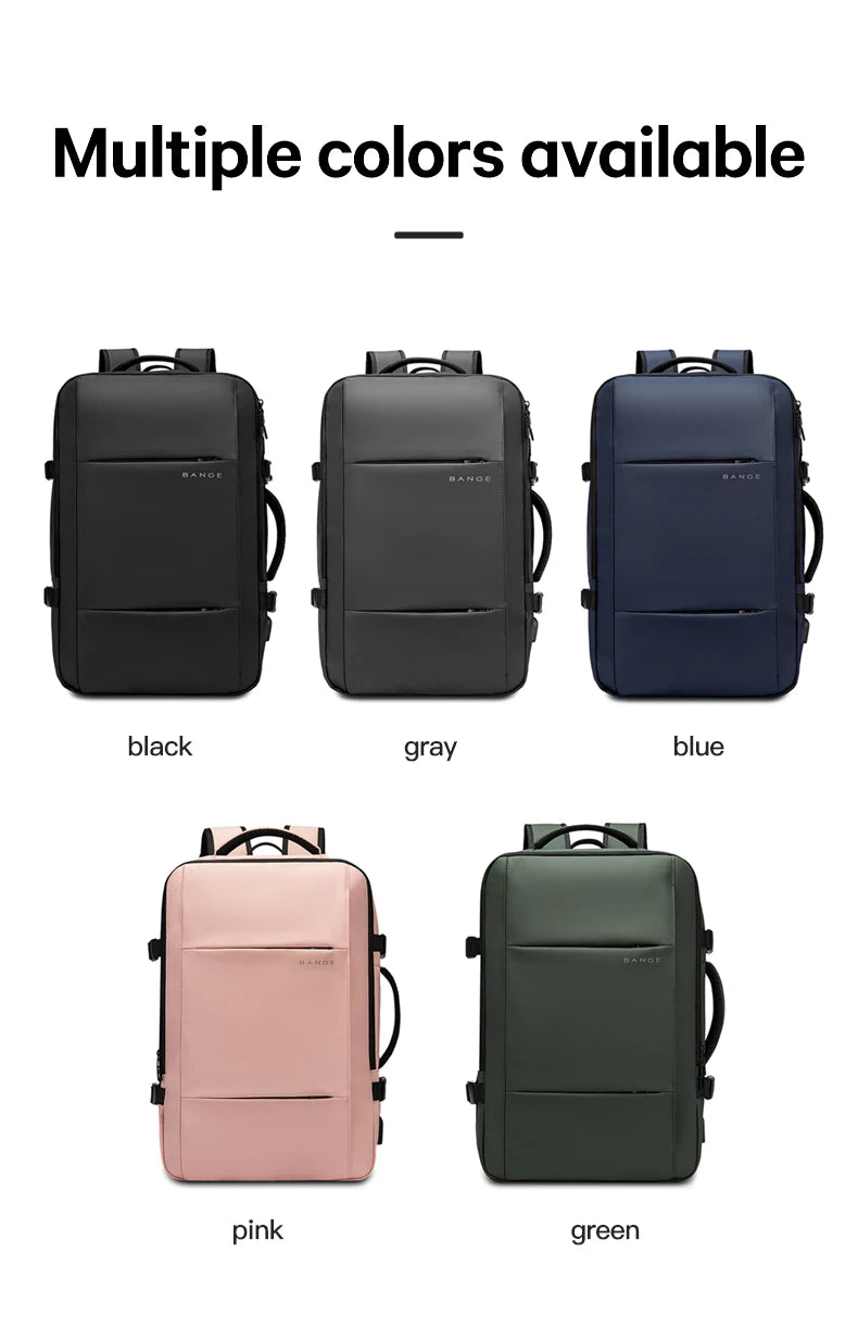 Bange Storm 1908 Anti-Theft Polyester Backpack