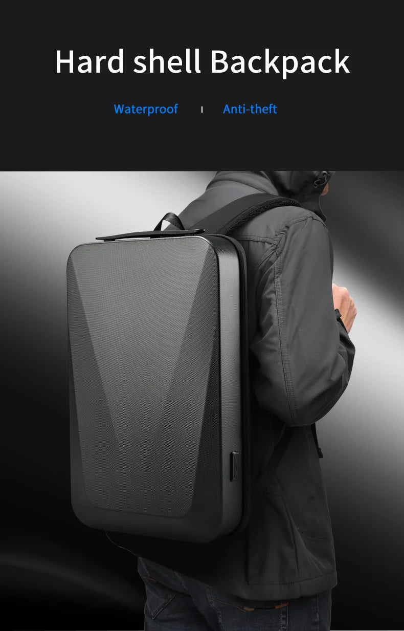 Mingao 1059 Korean Anti-Theft USB Laptop Backpack - detail 3
