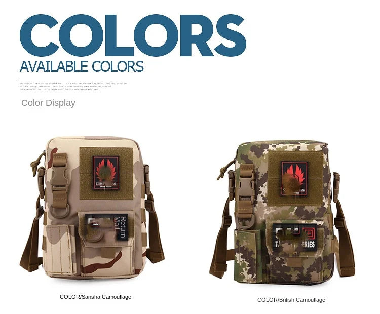 Hong HT-0912 Tactical MOLLE Shoulder Sling Bag - detail 3
