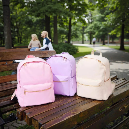 Metis SJ8017SCH vintage Oxford laptop backpack by Senjia - main view