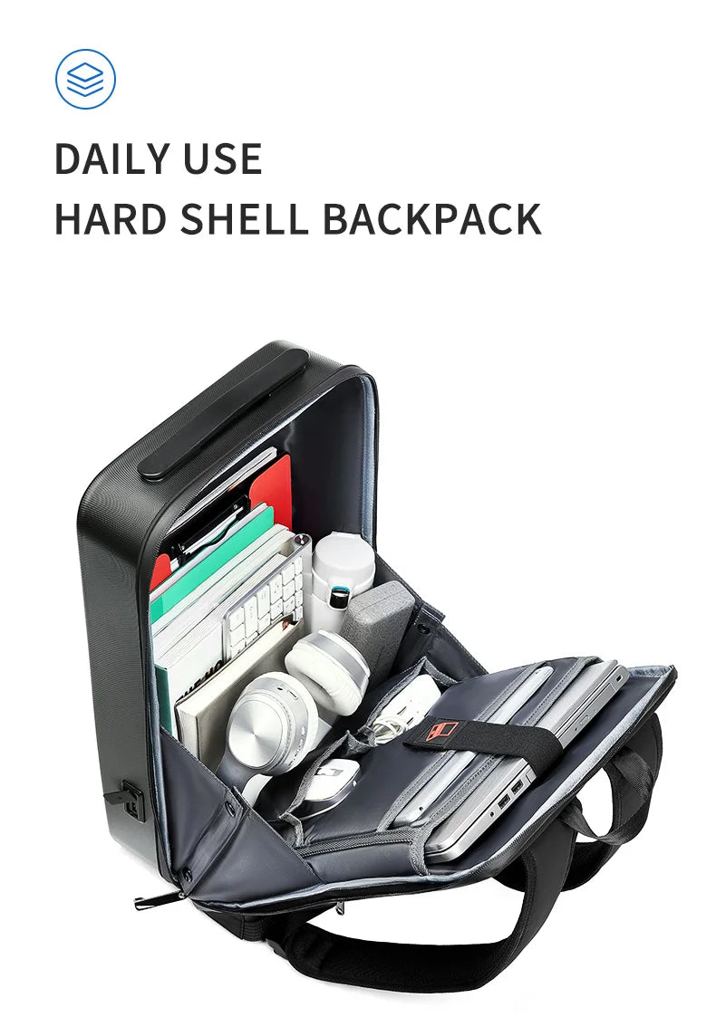 Mingao 1059 Korean Anti-Theft USB Laptop Backpack - detail 5
