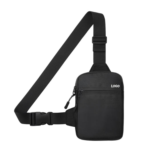 Backper Procyon Blank Mini Phone Card Sling — front view
