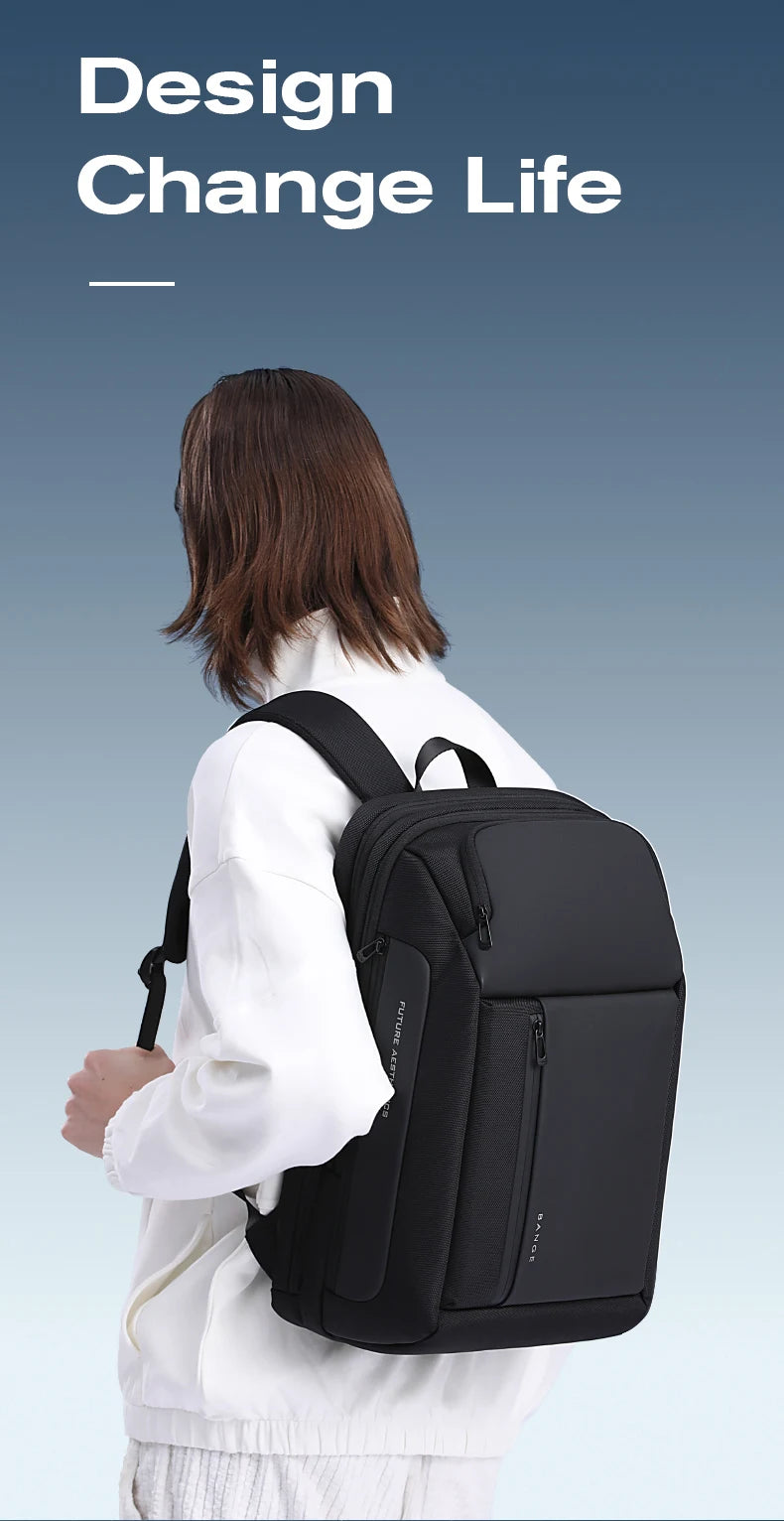 Bange Prism 7663 Modern Polyester Backpack