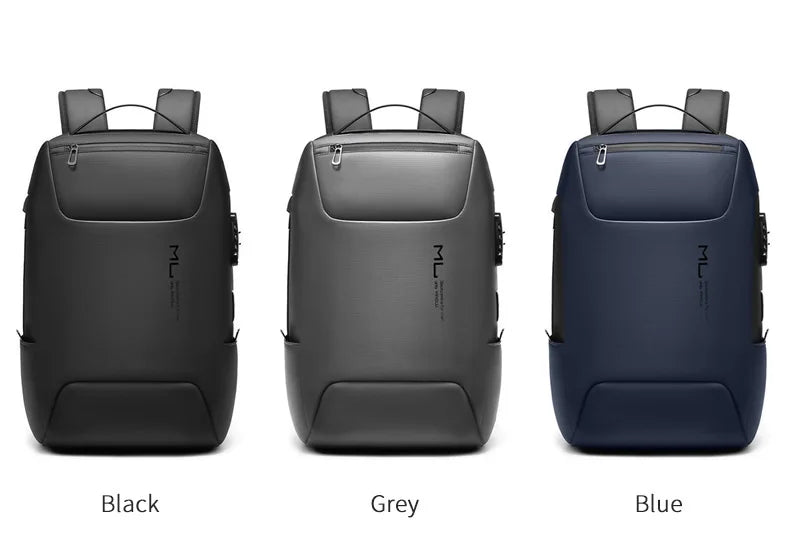 Mingao 22087 Anti-Theft USB College Laptop Backpack - detail 2