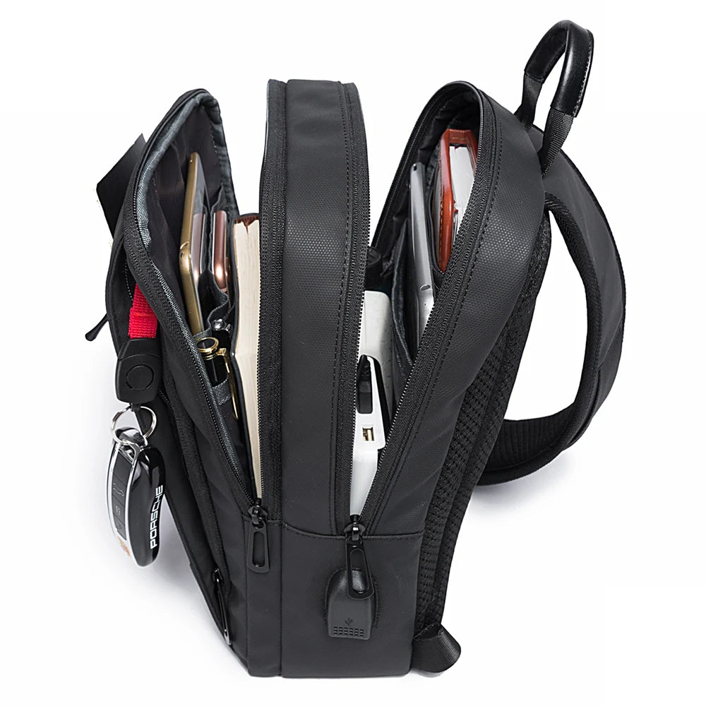 Bange Vela 22002 Anti-Theft Oxford Sling Bag