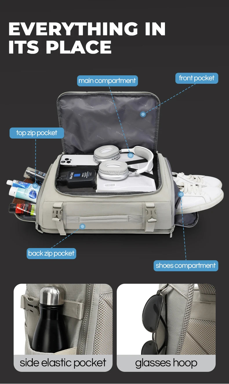 Bange Cygnus 8121 Waterproof Polyester Backpack