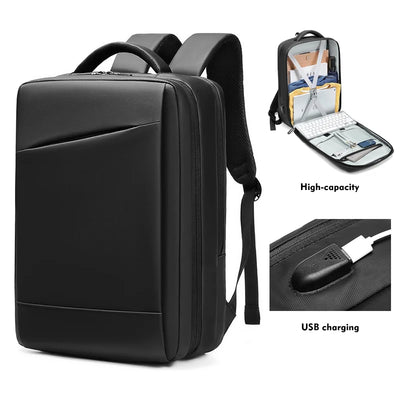 Mingao 1822 Anti-Theft USB Outdoor School Laptop Backpack