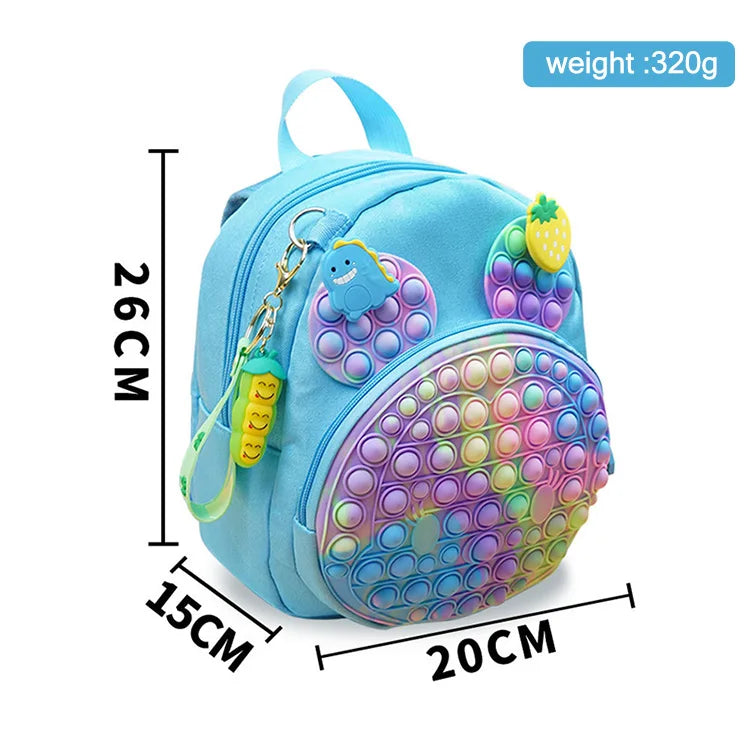 Keman KMA4755 Cartoon Boys School Backpack