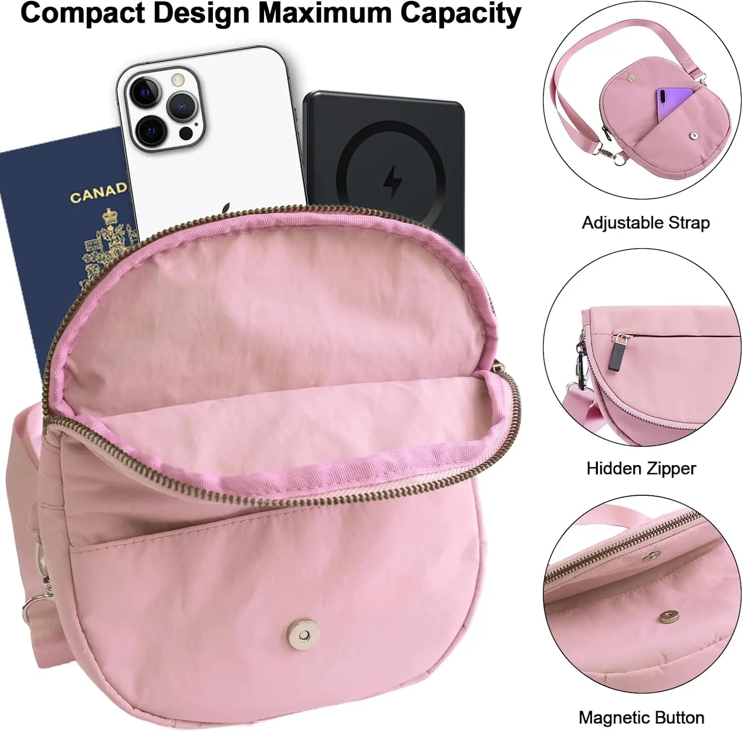 Backper Vulpecula Fruit Print Crossbody — colorways