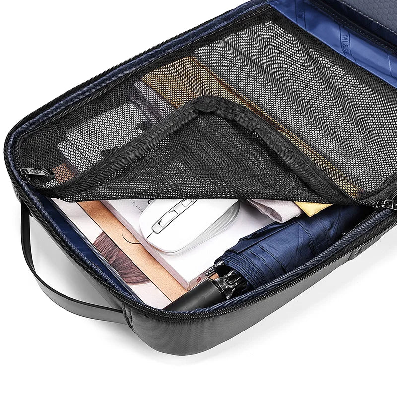 Mingao 2220-1009 Anti-Theft USB Business Laptop Backpack - detail 5
