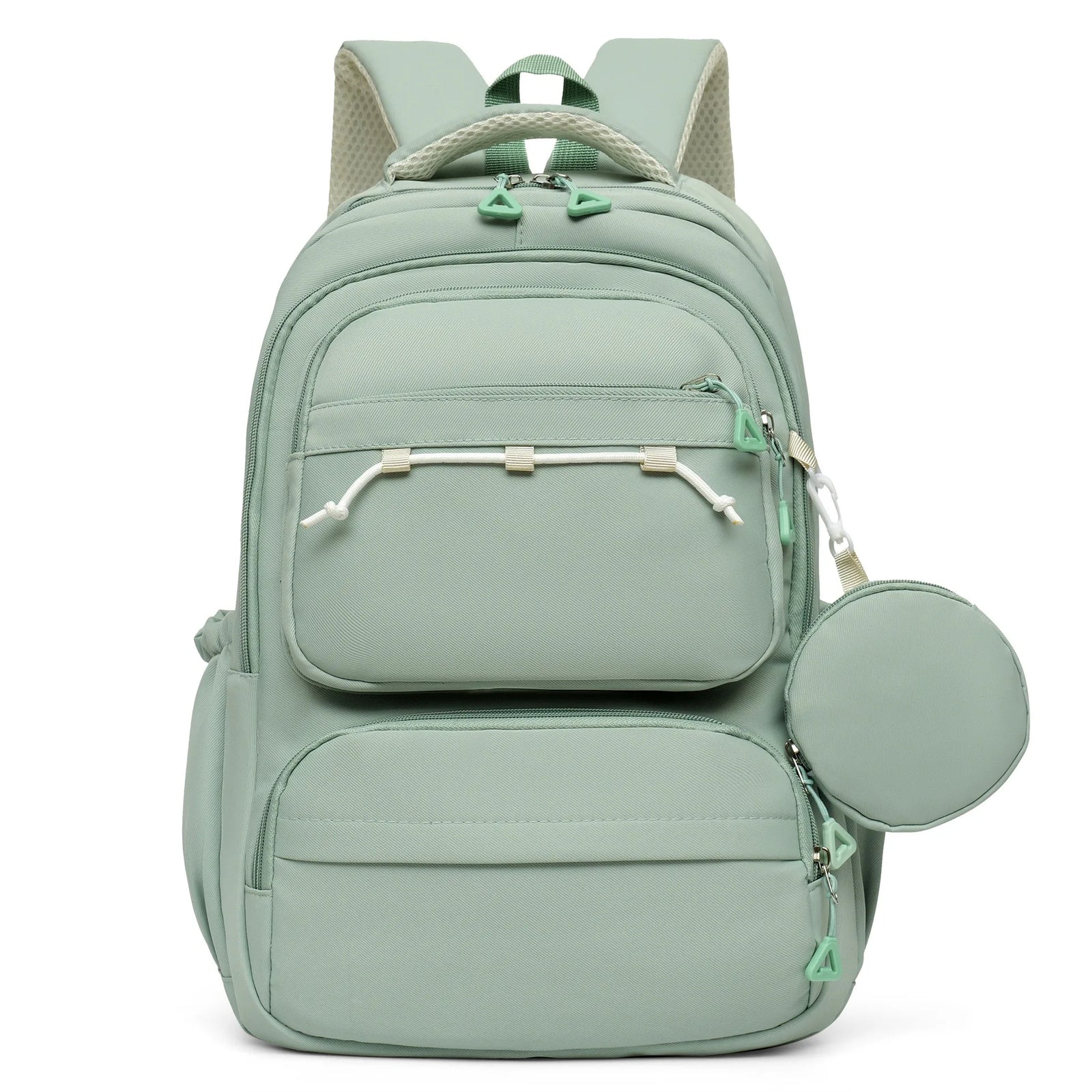 Citrine backpack in light green