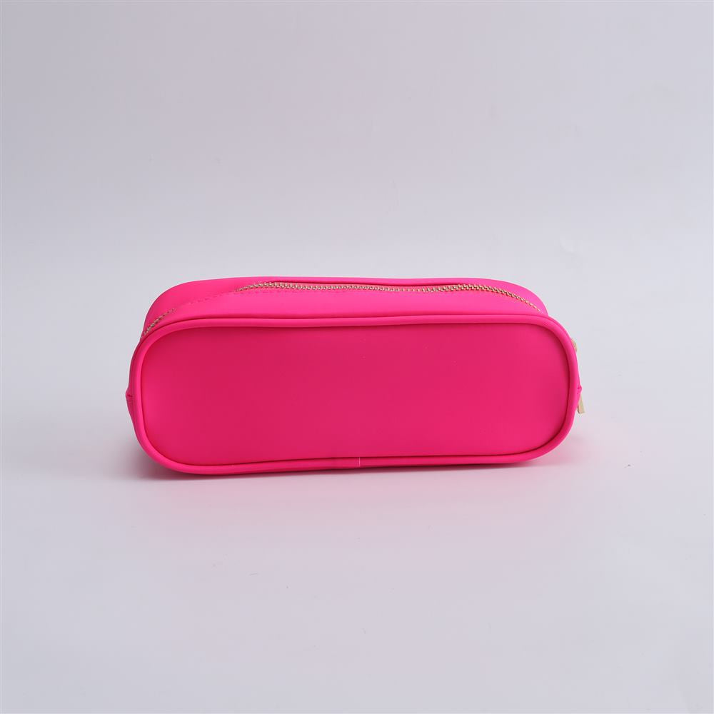 Backper Lynx KM2866 nylon pencil case detail