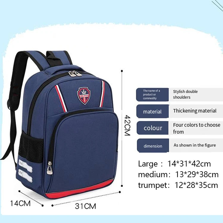 Keman KMA630 Cartoon Kids School Backpack A+ Image 2