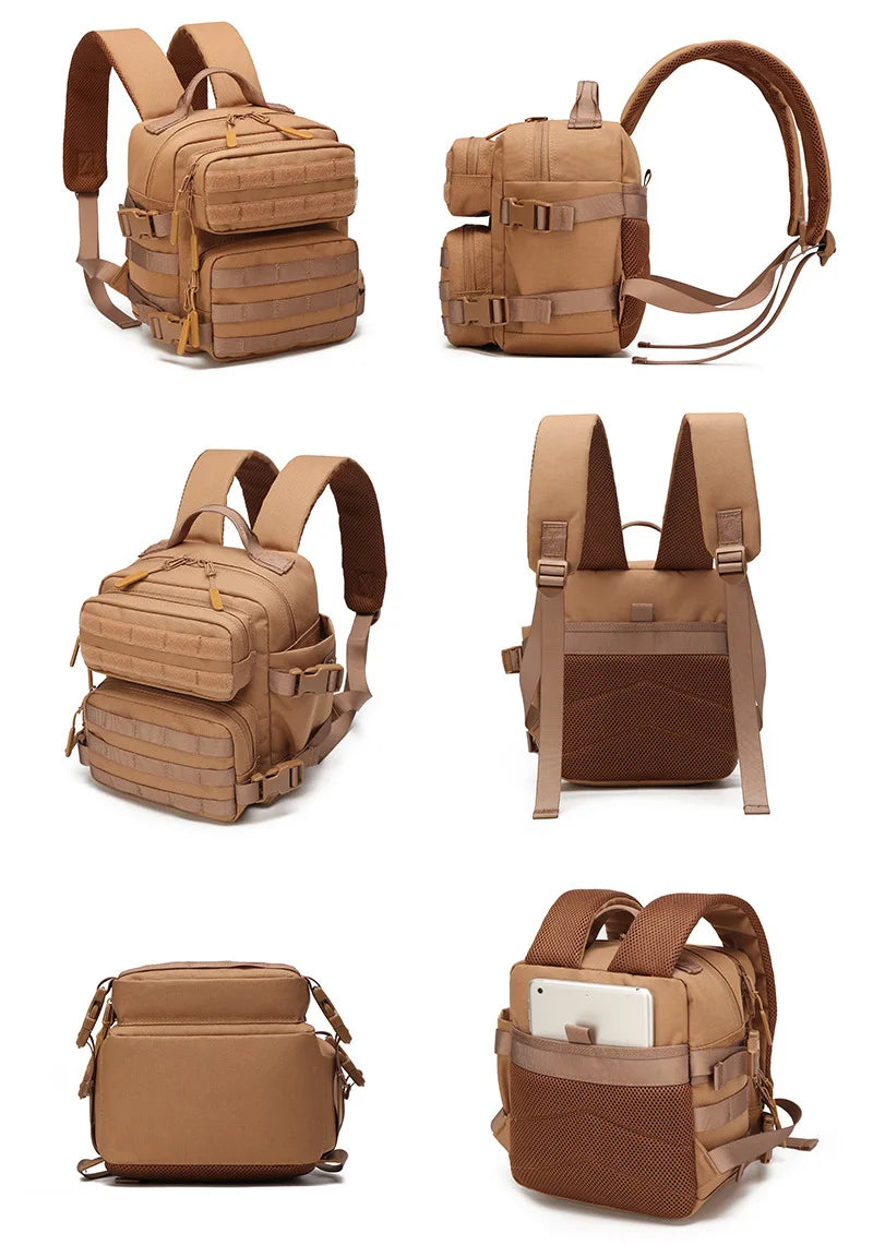 Hong BM-24M596 9L Mini Waterproof Oxford Tactical Backpack - detail 3