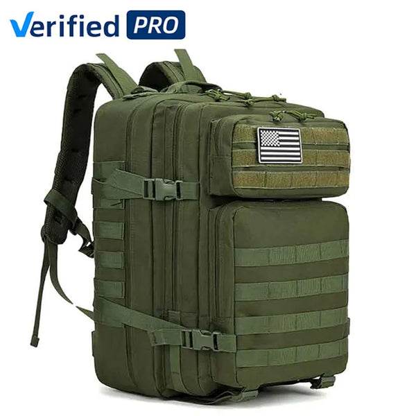 Hong BM-24M683 45L Waterproof Camouflage Tactical Backpack